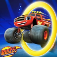 Blaze Va Monster Machines: Super Shape Stunt Puzzles