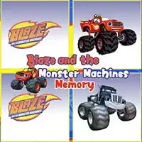 Blaze Monster Trucks Memory