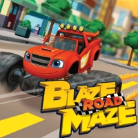 blaze_road_maze Juegos