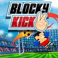 blocky_kick_2 Ігри