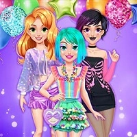 blonde_princess_fun_tower_party 游戏