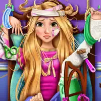 Pemulihan Rumah Sakit Putri Pirang Rapunzel