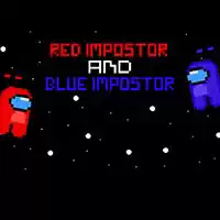 Blue and Red ?mpostor  game screenshot