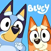 Puzzle cu Bluey