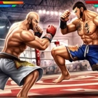 bodybuilder_karate_fighting Spellen