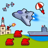 轰炸机：2D空袭