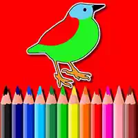 bts_birds_coloring_book гульні