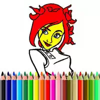 bts_cute_girl_coloring Игры