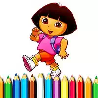 Bts Dora Coloring Book