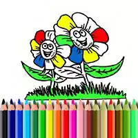 bts_flowers_coloring Oyunlar