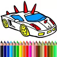 bts_gta_cars_coloring ហ្គេម