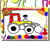 bts_kids_car_coloring Խաղեր