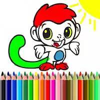 bts_monkey_coloring Trò chơi