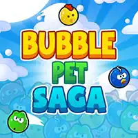 bubble_pet_saga ألعاب