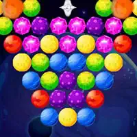 Bubble Shooter Planets