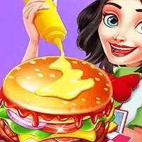 burger_cooking_chef Jogos
