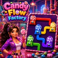Fábrica De Flujo De Caramelos
