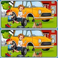 car_garage_differences Jogos