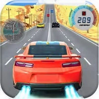 car_racing_in_fast_highway_traffic Juegos