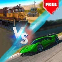 car_vs_train Игры