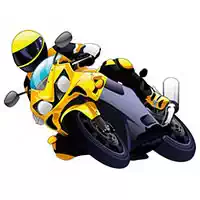 cartoon_motorcycles_puzzle ເກມ