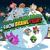 Cartoon Network: Pelea De Bolas De Nieve