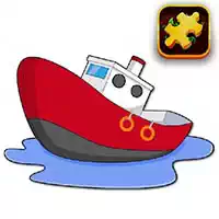 cartoon_ship_puzzle permainan