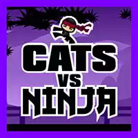 Cats Vs Ninja