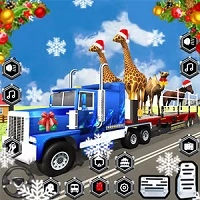 christmas_animal_transporter_truck Juegos