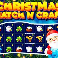 Коледен Мач N Craft екранна снимка на играта