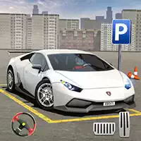 city_car_parking_3d રમતો