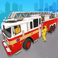 city_rescue_fire_truck_games permainan
