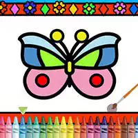 color_and_decorate_butterflies Lojëra