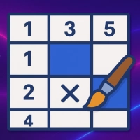 颜色非ogram谜题2