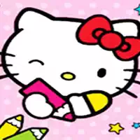 color_paint_by_number_with_hello_kitty Igre