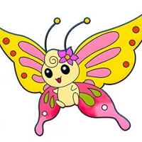 coloring_book_butterfly เกม