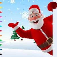 Libro Da Colorare: Natale