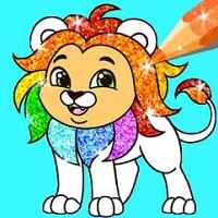 coloring_book_lion ゲーム