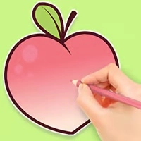 coloring_book_peach खेल