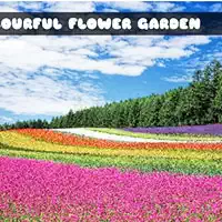 colourful_flower_garden_jigsaw permainan