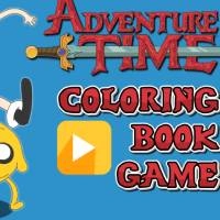 colouring_in_adventure_time Тоглоомууд