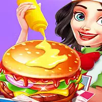 cooking_burger_maker_chef بازی ها