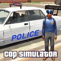 cop_simulator Ойындар