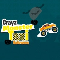 crayz_monster_taxi_halloween Spellen