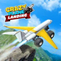 crazy_plane_landing ເກມ