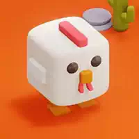 crossy_chicken თამაშები