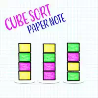 cube_sort_paper_note гульні