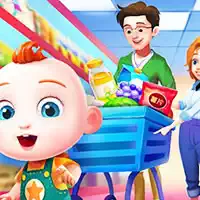 cute_family_shopping игри