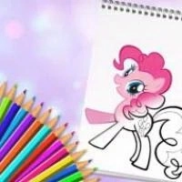 cute_pony_coloring_book Trò chơi