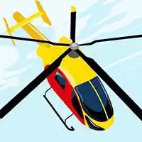 طائرة هليكوبتر خطرة لقطة شاشة اللعبة